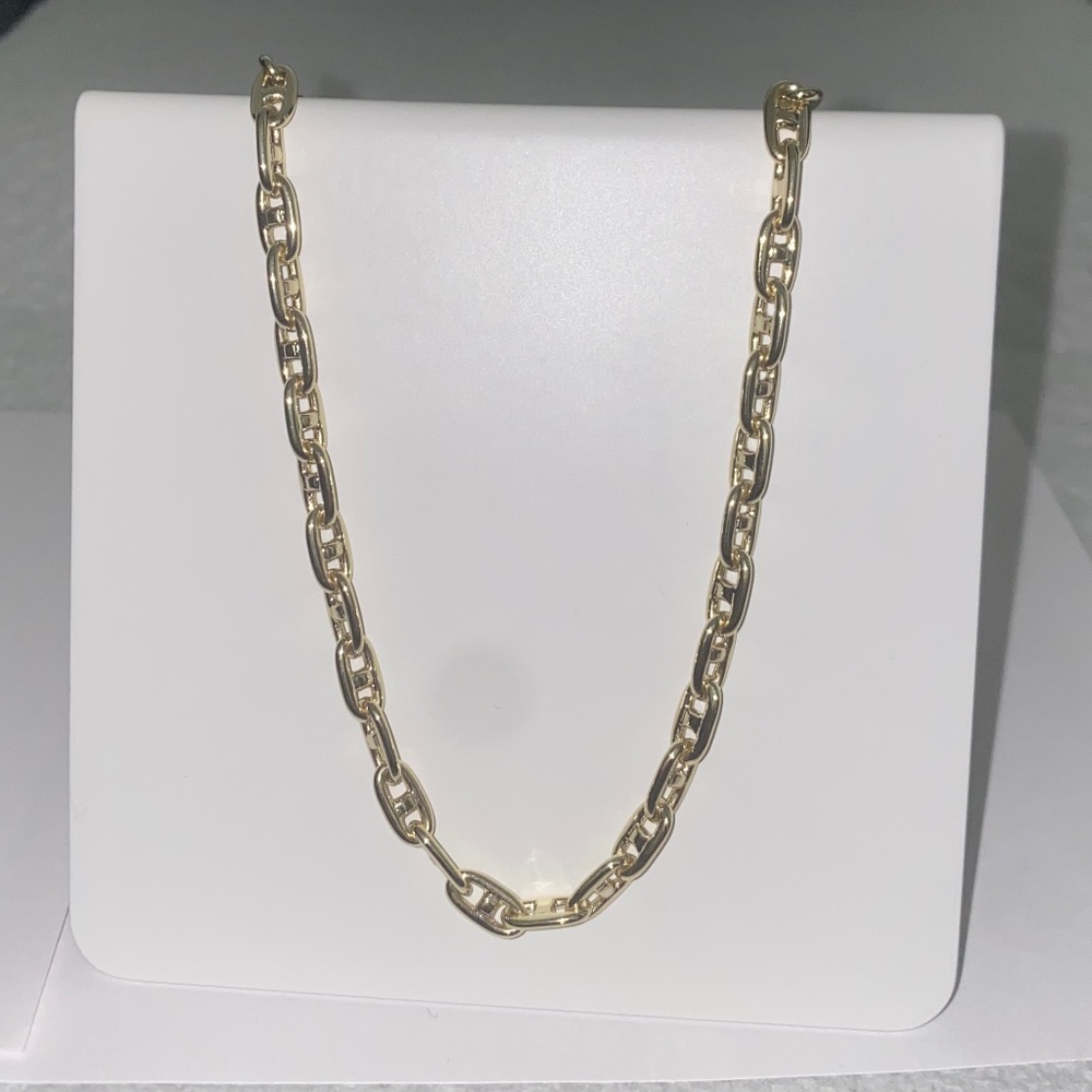 Kendra Scott Bailey Chain Necklace in Gold